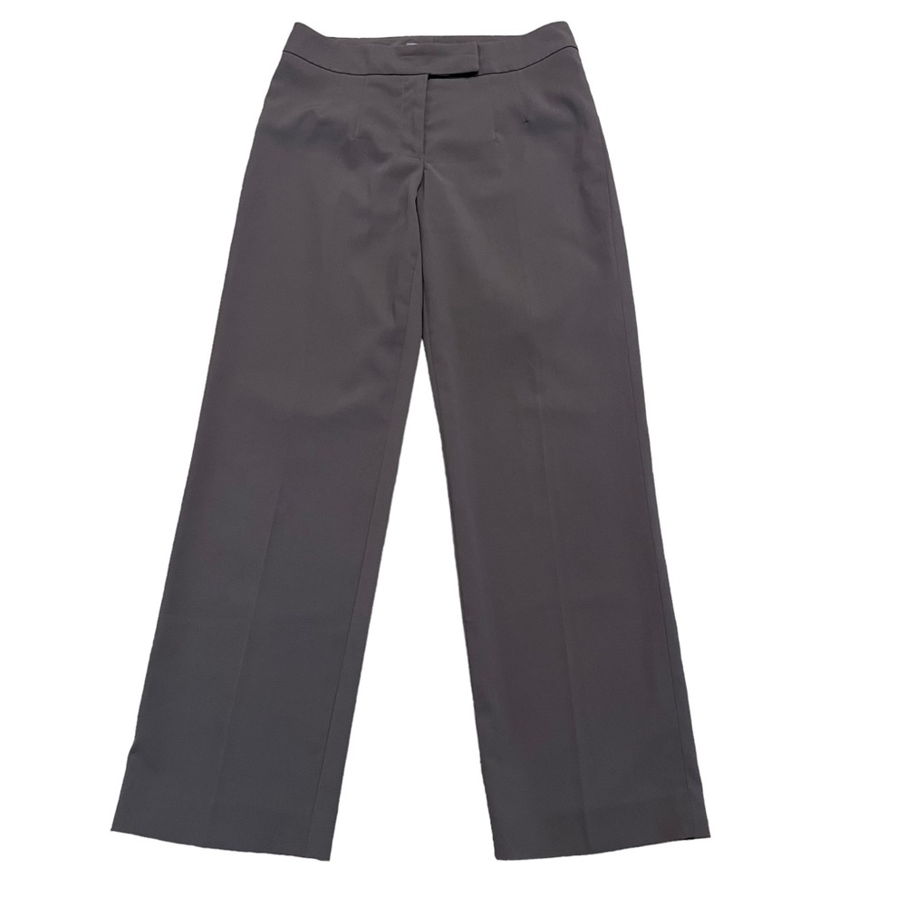 Tristan Brown Straight Leg Trousers.  Size 2